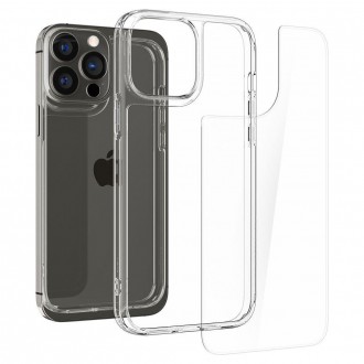 Spigen QUARTZ HYBRID IPHONE 13 PRO CRYSTAL CLEAR
