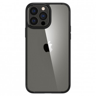 Spigen ULTRA HYBRID IPHONE 13 PRO MATTE BLACK