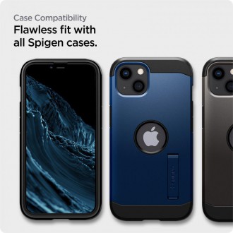 Spigen tR Align Master tvrzené sklo 2ks IPHONE 13/13 PRO / 14 BLACK