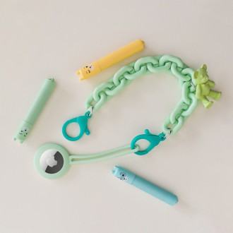 Color Chain (rope) colorful chain phone holder pendant for backpack wallet yellow