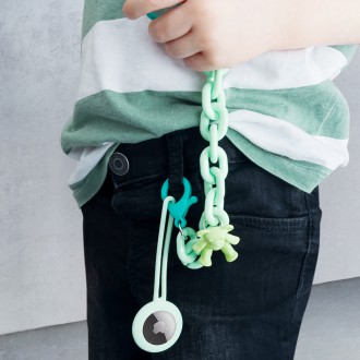 Color Chain (rope) colorful chain phone holder pendant for backpack wallet yellow