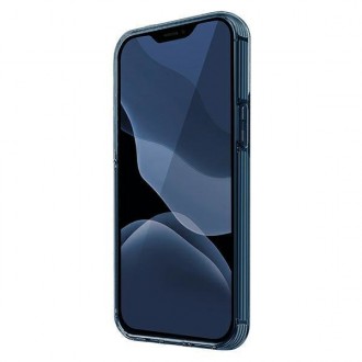 UNIQ etui Air Fender iPhone 12 Pro Max 6,7" niebieski/nautical blue