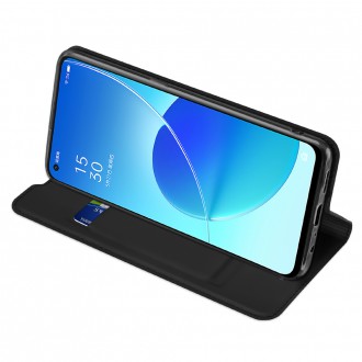 Dux Ducis Skin Pro Bookcase type case for Oppo Reno6 4G black