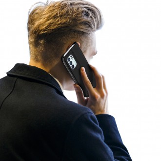 Dux Ducis Skin Pro Bookcase type case for Oppo Reno6 4G black