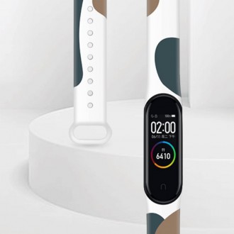 Strap Moro Wristband for Xiaomi Mi Band 4 / Mi Band 3 Silicone Strap Camo Watch Bracelet (13)