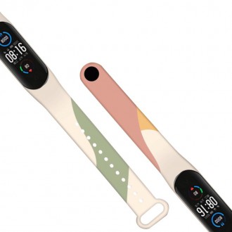 Strap Moro Wristband for Xiaomi Mi Band 6 / Mi Band 5 Silicone Strap Camo Watch Bracelet (5)