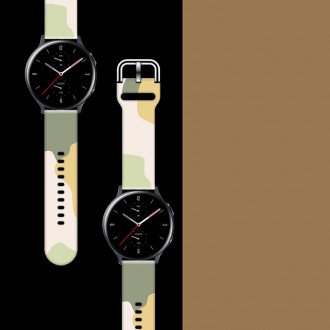 Strap Moro Band For Samsung Galaxy Watch 42mm Silicone Strap Camo Watch Bracelet (14)