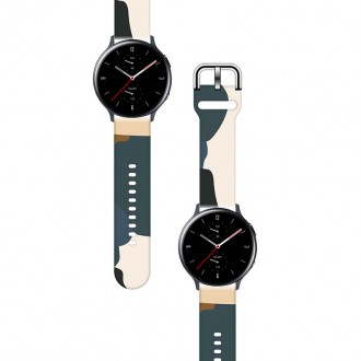 Strap Moro Band For Samsung Galaxy Watch 46mm Silicone Strap Watch Bracelet Pattern 13