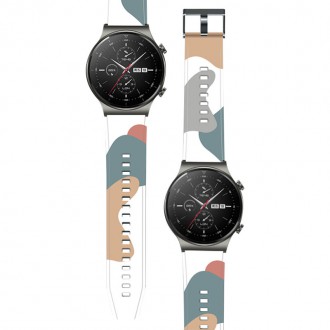 Strap Moro Band For Huawei Watch GT2 Pro Silicone Strap Camo Watch Bracelet (3)