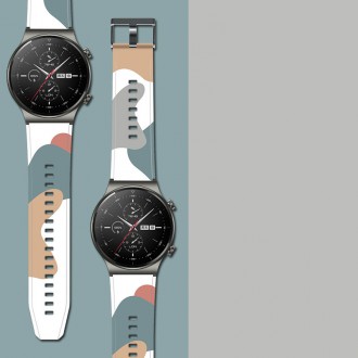 Strap Moro Band For Huawei Watch GT2 Pro Silicone Strap Camo Watch Bracelet (3)