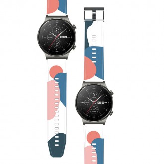 Strap Moro Band For Huawei Watch GT2 Pro Silicone Strap Camo Watch Bracelet (11)