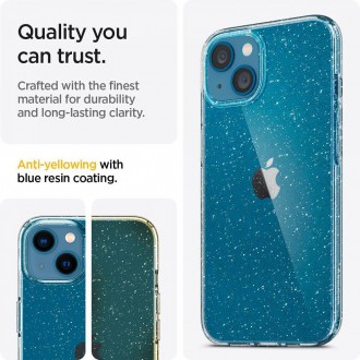 IPHONE Spigen 13 MINI GLITTER CRYSTAL LIQUID CRYSTAL