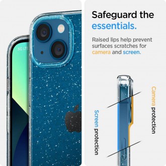 IPHONE Spigen 13 MINI GLITTER CRYSTAL LIQUID CRYSTAL