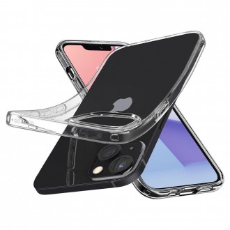 Spigen LIQUID CRYSTAL IPHONE 13 CRYSTAL CLEAR