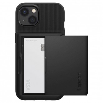Spigen SLIM ARMOR CS IPHONE 13 ČERNÝ