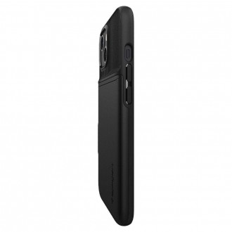 Spigen SLIM ARMOR CS IPHONE 13 ČERNÝ