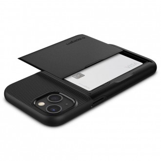 Spigen SLIM ARMOR CS IPHONE 13 ČERNÝ