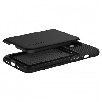 Spigen SLIM ARMOR CS IPHONE 13 ČERNÝ