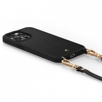 Spigen CYRILL CLASSIC CHARM IPHONE 13 PRO ČERNÝ
