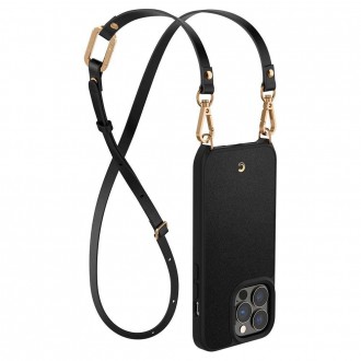 Spigen CYRILL CLASSIC CHARM IPHONE 13 PRO ČERNÝ
