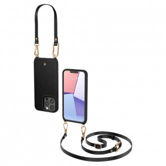 Spigen CYRILL CLASSIC CHARM IPHONE 13 PRO ČERNÝ