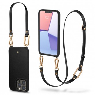 Spigen CYRILL CLASSIC CHARM IPHONE 13 PRO ČERNÝ