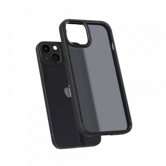 Spigen ULTRA HYBRID IPHONE 13 MATTE FROST BLACK