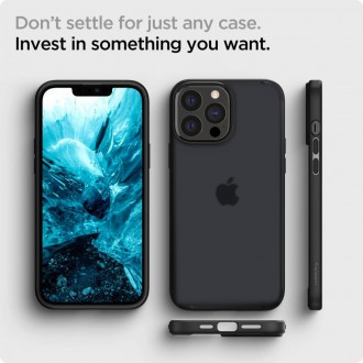 Spigen ULTRA HYBRID IPHONE 13 PRO MATTE FROST BLACK