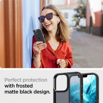 Spigen ULTRA HYBRID IPHONE 13 PRO MATTE FROST BLACK