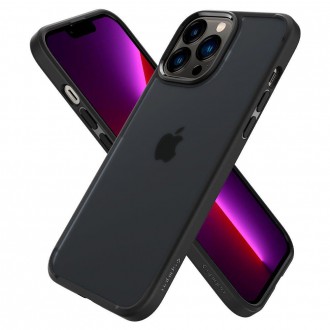 Spigen ULTRA HYBRID IPHONE 13 PRO MAX MATTE FROST BLACK