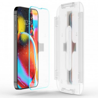 Tvrzené sklo Spigen GLAS.TR "EZ FIT" 2BALENÍ IPHONE 13 PRO MAX / 14 PLUS