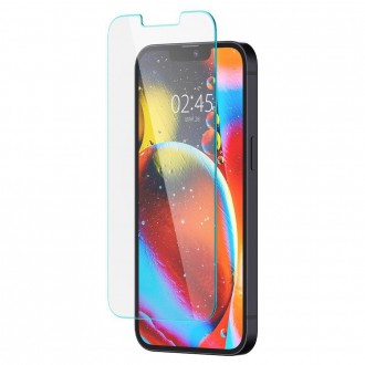 Tvrzené sklo Spigen GLAS.TR &quot;EZ FIT&quot; 2BAL IPHONE 13 / 13 PRO / 14