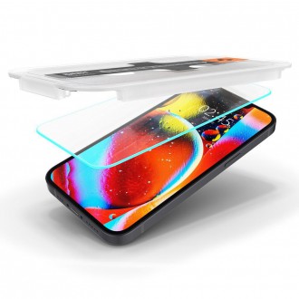 Tvrzené sklo Spigen GLAS.TR &quot;EZ FIT&quot; 2BAL IPHONE 13 / 13 PRO / 14