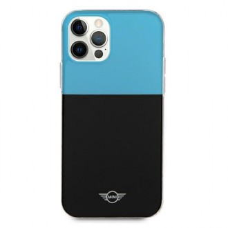 Mini MIHCP12LPCUCBLB iPhone 12 Pro Max 6,7" niebieski/blue hard case Color Block