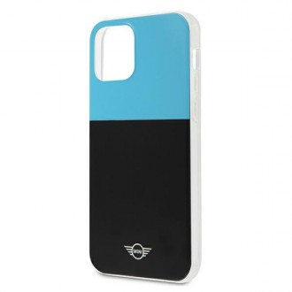 Mini MIHCP12LPCUCBLB iPhone 12 Pro Max 6,7" niebieski/blue hard case Color Block