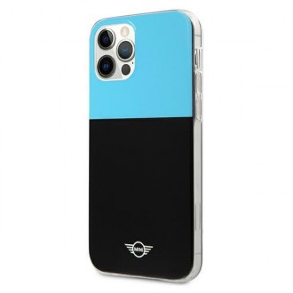 Mini MIHCP12MPCUCBLB iPhone 12/12 Pro 6.1 &quot;blue / blue hard case Color Block