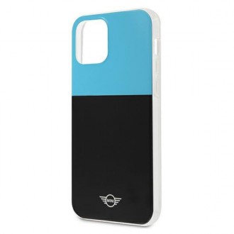 Mini MIHCP12MPCUCBLB iPhone 12/12 Pro 6.1 &quot;blue / blue hard case Color Block