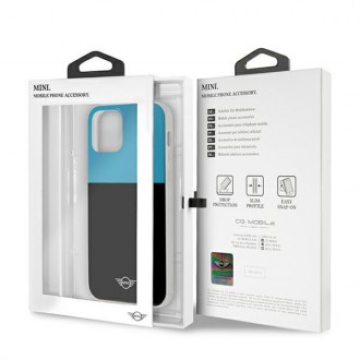 Mini MIHCP12MPCUCBLB iPhone 12/12 Pro 6.1 &quot;blue / blue hard case Color Block