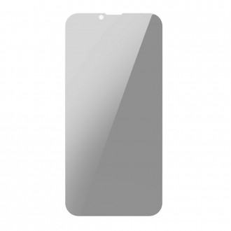 Tvrzené sklo Baseus 0,3 mm Anti Spy Glass pro iPhone 13 Pro Max Privacy Filter (SGBL020802) (vhodné pro pouzdro)