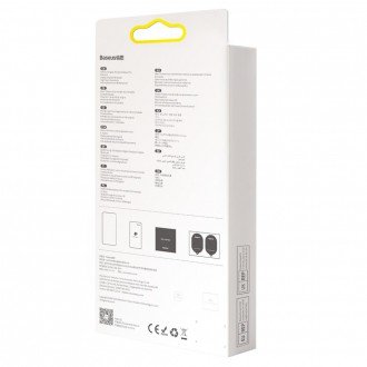 Tvrzené sklo Baseus 0,3 mm Anti Spy Glass pro iPhone 13 Pro Max Privacy Filter (SGBL020802) (vhodné pro pouzdro)