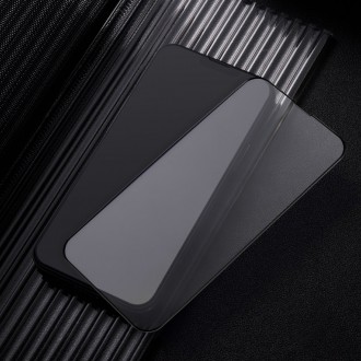 Baseus 0,3mm celoobrazovkové sklo 2x tvrzené sklo pro iPhone 13 Pro Max celá obrazovka s černým rámečkem (SGQP010201)