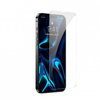 Baseus 0,3mm Porcelain Glass 2x tempered glass for iPhone 13 mini screen protector (SGBL030002)