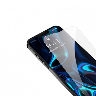 Baseus 0,3mm Porcelain Glass 2x tempered glass for iPhone 13 mini screen protector (SGBL030002)