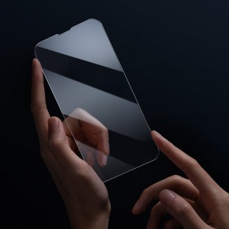 Baseus 0,3mm Porcelain Glass 2x tempered glass for iPhone 13 mini screen protector (SGBL030002)
