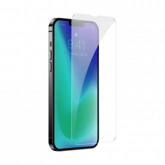 Baseus 0,3mm Porcelain Glass 2x tempered glass for iPhone 13 Pro / iPhone 13 screen protector (SGBL030102)
