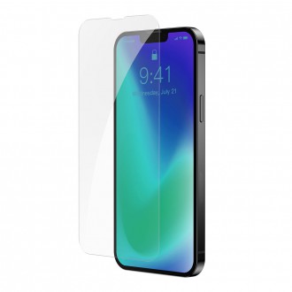 Baseus 0,3mm Porcelain Glass 2x tempered glass for iPhone 13 Pro / iPhone 13 screen protector (SGBL030102)