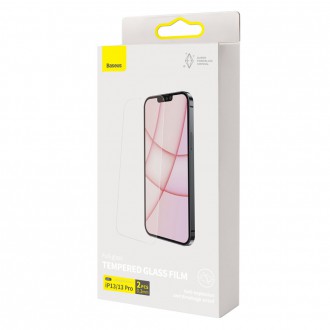 Baseus 0,3mm Porcelain Glass 2x tempered glass for iPhone 13 Pro / iPhone 13 screen protector (SGBL030102)