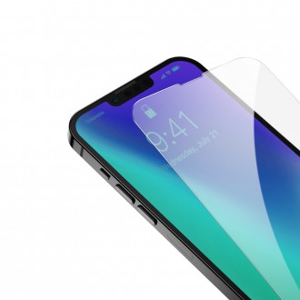 Baseus 0,3mm Porcelain Glass 2x tempered glass for iPhone 13 Pro / iPhone 13 screen protector (SGBL030102)