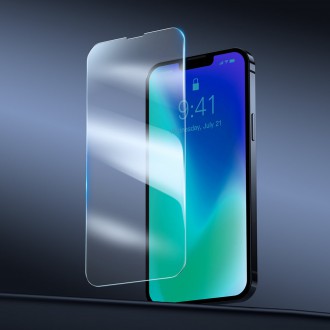 Baseus 0,3mm Porcelain Glass 2x tempered glass for iPhone 13 Pro / iPhone 13 screen protector (SGBL030102)