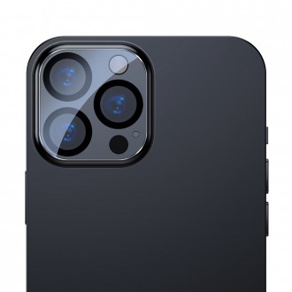 Baseus 2x tvrzené sklo 0,3 mm objektiv s plným fotoaparátem iPhone 13 Pro Max / iPhone 13 Pro (SGQK000102)